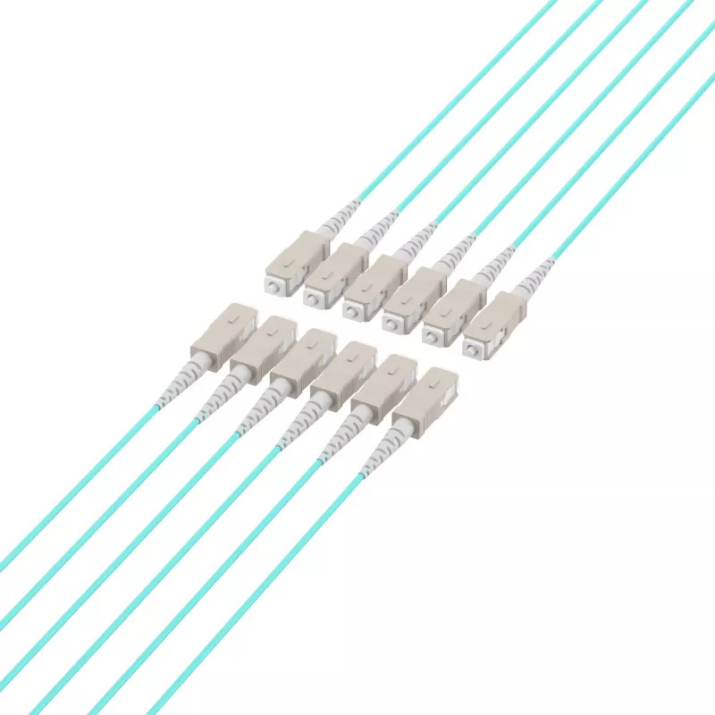 Cabo trunk EFB Elektronik U-DQ ZN BH OM3 12G 1x12 SC-SC 30 m Dca LSZH O8341S30OM3
