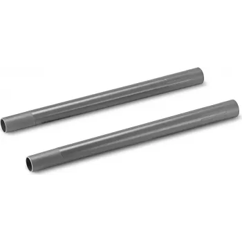 Conjunto de tubos de aspiração Kärcher DN 35, 505 mm, plástico, cinzento, pack de 2 (2.889-218.0)