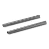 Conjunto de tubos de aspiração Kärcher DN 35, 505 mm, plástico, cinzento, pack de 2 (2.889-218.0)