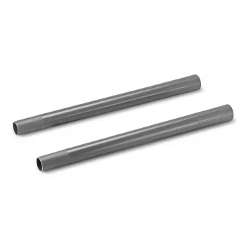Conjunto de tubos de aspiração Kärcher DN 35, 505 mm, plástico, cinzento, pack de 2 (2.889-218.0)