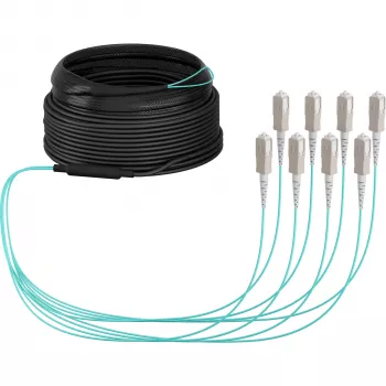 Cabo trunk EFB Elektronik U-DQ ZN BH OM3 8G 1x8 SC-SC 30 m Dca LSZH - 30 m O8321S30OM3