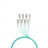 Cabo trunk EFB Elektronik U-DQ ZN BH OM3 8G 1x8 SC-SC 30 m Dca LSZH - 30 m O8321S30OM3