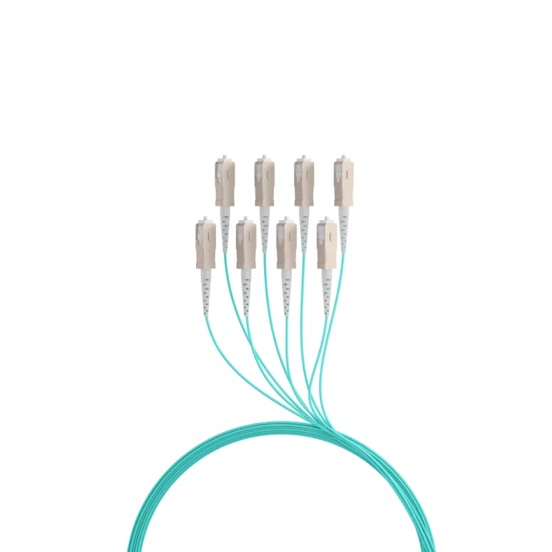 Cabo trunk EFB Elektronik U-DQ ZN BH OM3 8G 1x8 SC-SC 30 m Dca LSZH - 30 m O8321S30OM3