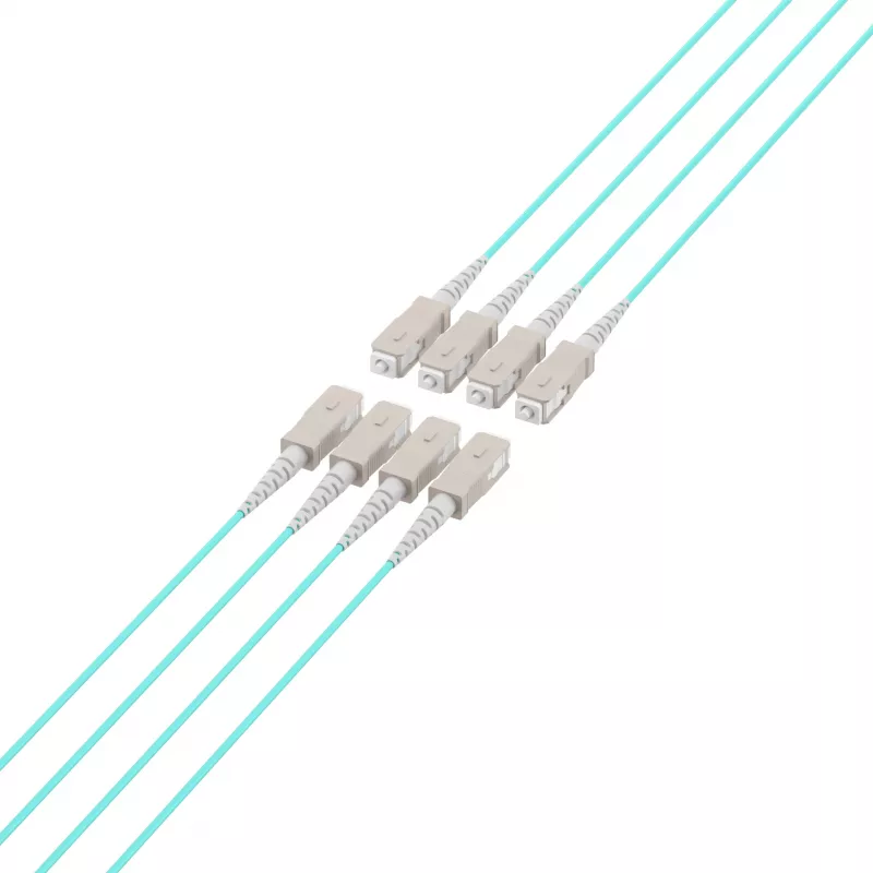 Cabo trunk EFB Elektronik U-DQ ZN BH OM3 8G 1x8 SC-SC 30 m Dca LSZH - 30 m O8321S30OM3
