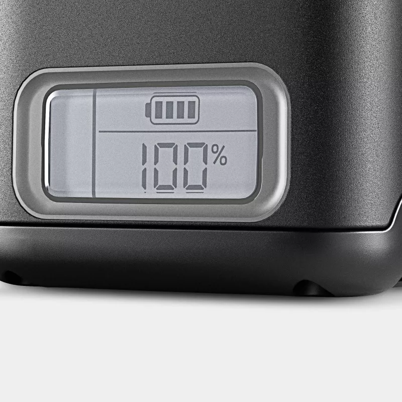Bateria Kärcher BCU 260/36 BP 36V 7,5Ah iões de lítio preto/cinzento 2.042-022.0