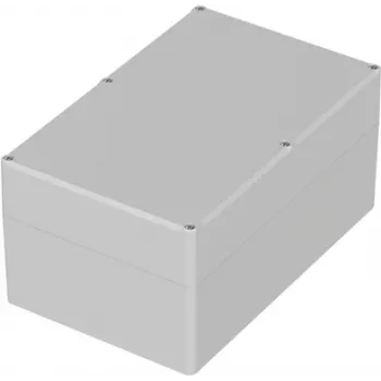Caixa universal Bopla 250 x 160 x 122 ABS cinzento-claro (RAL 7035) ET 241 63241000