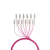 Cabo trunk EFB Elektronik U-DQ ZN BH OM4 12G 1x12 LC-LC 70 m Dca LSZH O8342S70OM4