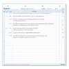 Formulários BOI de relatório de cuidados, frente e verso, A4, 50 folhas, branco (9206-00304)