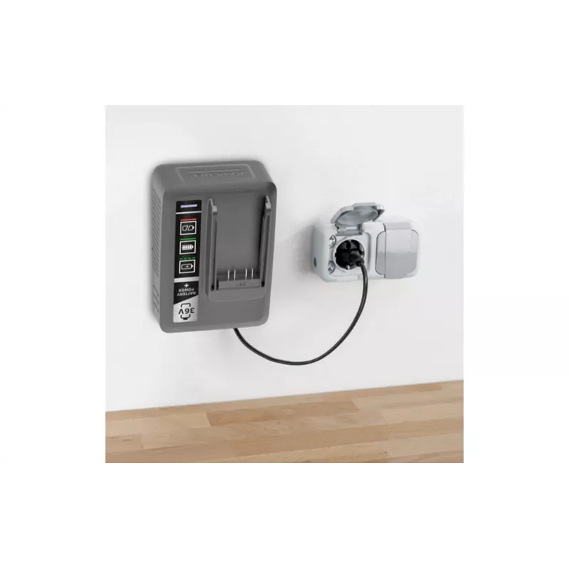 Carregador rápido Kärcher Professional Battery Power+ 2.445-045.0
