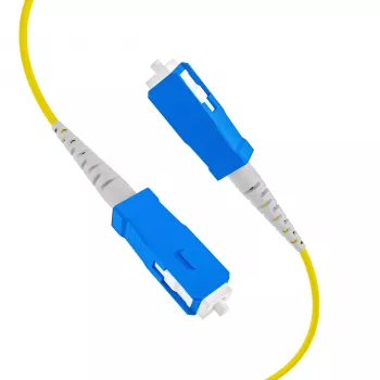 Cabo troncal EFB Elektronik U-DQ ZN BH OS2 4E 1x4 SC-SC 20m Dca LSZH - Cabo de fibra ótica - 20 m O8301S20OS2