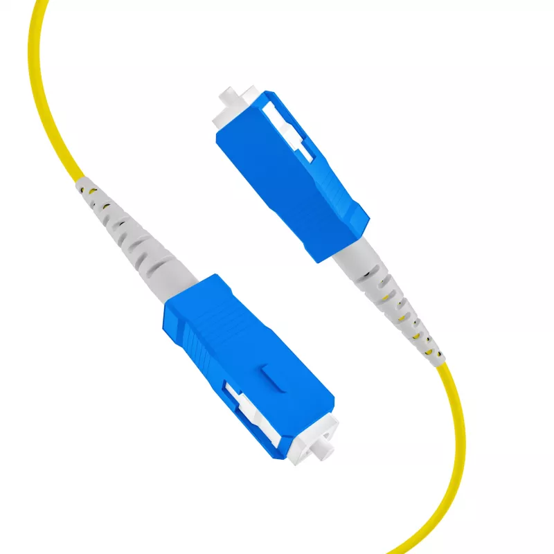 Cabo troncal EFB Elektronik U-DQ ZN BH OS2 4E 1x4 SC-SC 20m Dca LSZH - Cabo de fibra ótica - 20 m O8301S20OS2