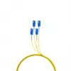 Cabo troncal EFB Elektronik U-DQ ZN BH OS2 4E 1x4 SC-SC 20m Dca LSZH - Cabo de fibra ótica - 20 m O8301S20OS2