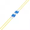 Cabo troncal EFB Elektronik U-DQ ZN BH OS2 4E 1x4 SC-SC 20m Dca LSZH - Cabo de fibra ótica - 20 m O8301S20OS2