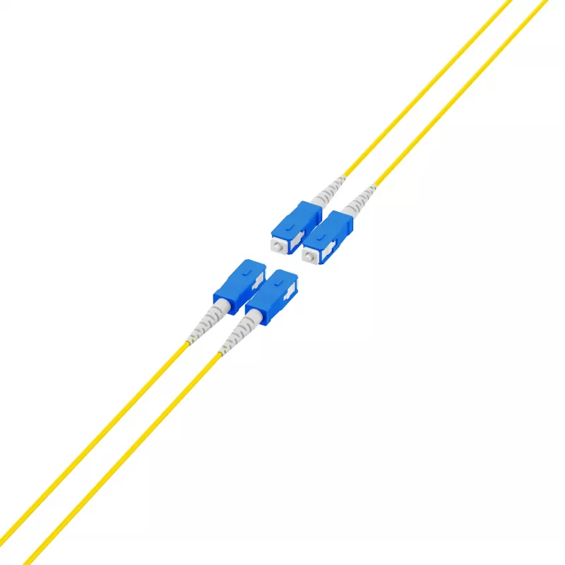 Cabo troncal EFB Elektronik U-DQ ZN BH OS2 4E 1x4 SC-SC 20m Dca LSZH - Cabo de fibra ótica - 20 m O8301S20OS2