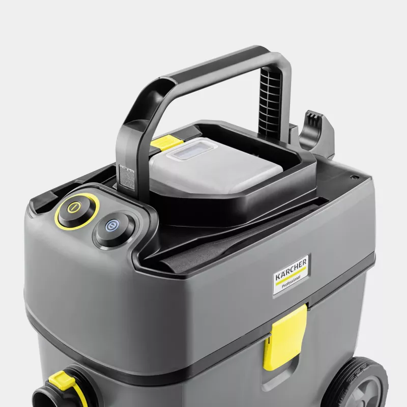 Aspirador de pó com bateria Kärcher Professional T 15/1 Bp Adv, 36V, 15L, HEPA 14, antracite 1.355-350.0