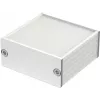 Caixa de perfil de alumínio Bopla Filotec F 524-50 55,3 x 24,4 x 50 mm anodizado 97153050.H