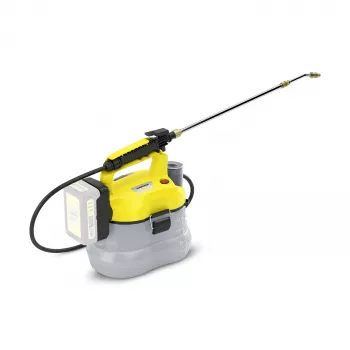 Pulverizador de pressão Kärcher PSU 4-18 jardim 4 L preto/amarelo