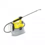 Pulverizador de pressão Kärcher PSU 4-18 jardim 4 L preto/amarelo