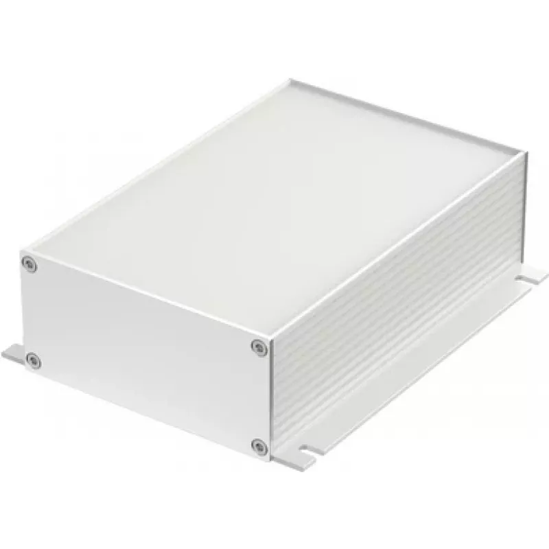 Caixa de perfil de alumínio Bopla FILOTEC F 1048-160 WL 105 x 48 x 160 mm 97218160.H