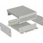 Caixa de perfil de alumínio Bopla FILOTEC F 1048-220 KWL 105 x 48 x 220 mm, anodizado 97418220.H