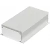 Caixa de perfil de alumínio Bopla FILOTEC F 1048-220 KWL 105 x 48 x 220 mm, anodizado 97418220.H
