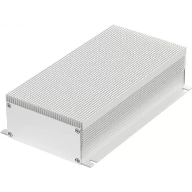 Caixa de perfil de alumínio Bopla FILOTEC F 1048-220 KWL 105 x 48 x 220 mm, anodizado 97418220.H