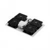 EFB Elektronik PEL-LFD04ET.GR Ventilador de teto quádruplo com termóstato, RAL 7035