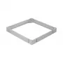 EFB Elektronik base para armários de rede 600x600mm, cinzento PEL-SOK66VV.GR