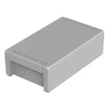 Caixa universal Bopla BA 281709 7035 299 x 173 x 90 mm alumínio cinzento-claro RAL 7035 00116335