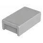 Caixa universal Bopla BA 281709 7035 299 x 173 x 90 mm alumínio cinzento-claro RAL 7035 00116335
