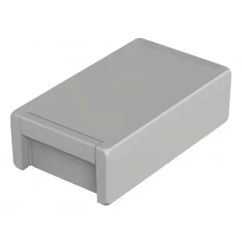 Caixa universal Bopla BA 281709 7035 299 x 173 x 90 mm alumínio cinzento-claro RAL 7035 00116335