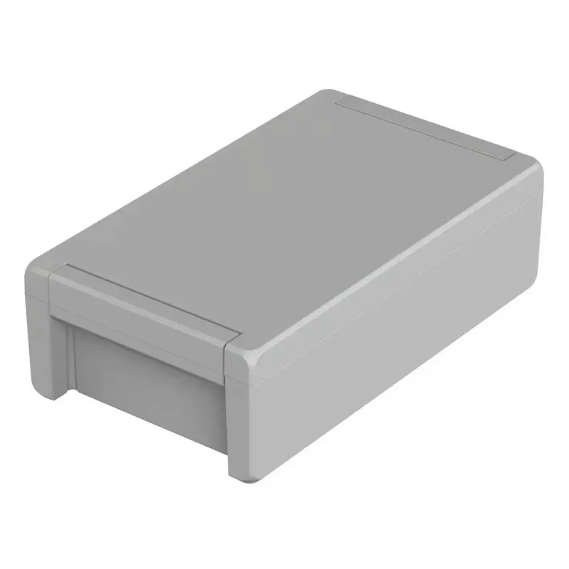 Caixa universal Bopla BA 281709 7035 299 x 173 x 90 mm alumínio cinzento-claro RAL 7035 00116335