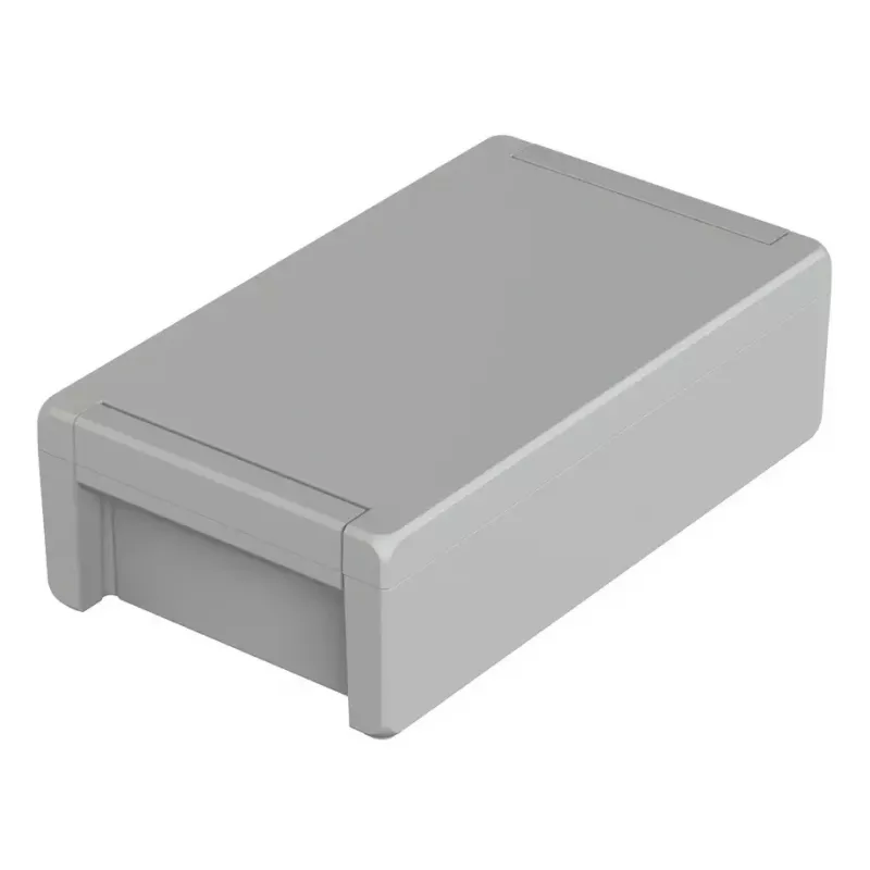 Caixa universal Bopla BA 281709 7035 299 x 173 x 90 mm alumínio cinzento-claro RAL 7035 00116335