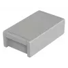Caixa universal Bopla BA 281709 7035 299 x 173 x 90 mm alumínio cinzento-claro RAL 7035 00116335