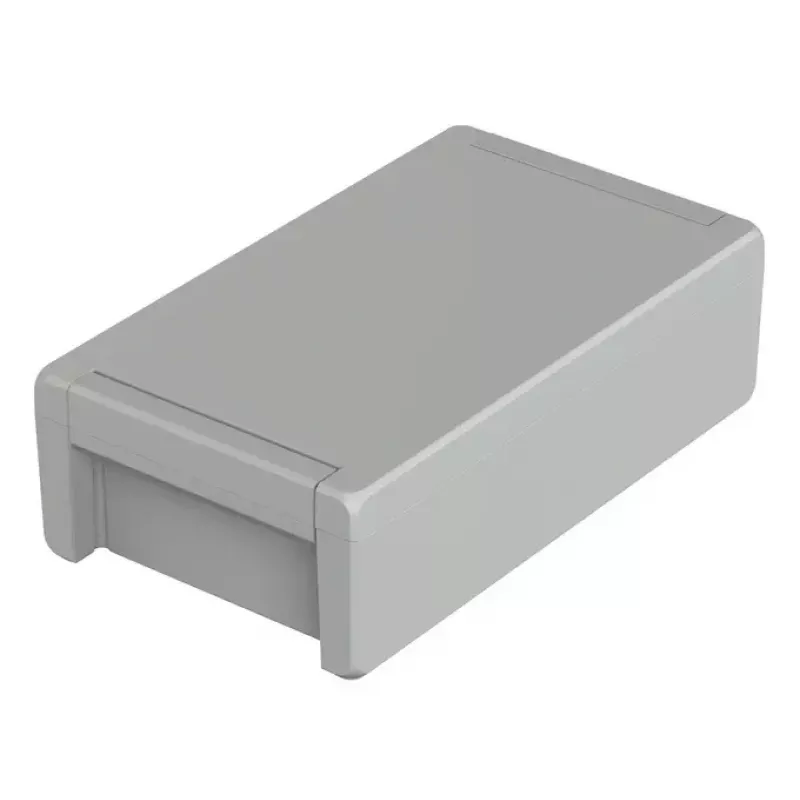 Caixa universal Bopla BA 281709 7035 299 x 173 x 90 mm alumínio cinzento-claro RAL 7035 00116335