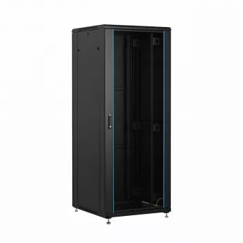 EFB Elektronik PEL-2466TS.G1SV armário de rede 19 polegadas 24U 600x600 RAL9005