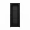 EFB Elektronik PEL-2466TS.G1SV armário de rede 19 polegadas 24U 600x600 RAL9005