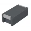 Caixa universal Bopla BA 241309-7024 259 x 128 x 90 mm alumínio cinzento-grafite RAL 7024 00115234
