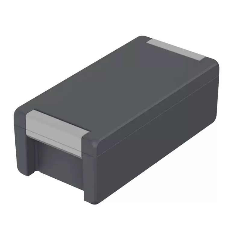 Caixa universal Bopla BA 241309-7024 259 x 128 x 90 mm alumínio cinzento-grafite RAL 7024 00115234