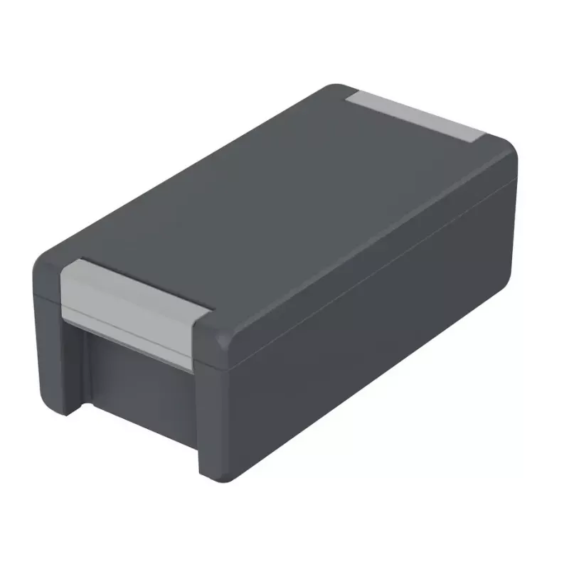 Caixa universal Bopla BA 241309-7024 259 x 128 x 90 mm alumínio cinzento-grafite RAL 7024 00115234