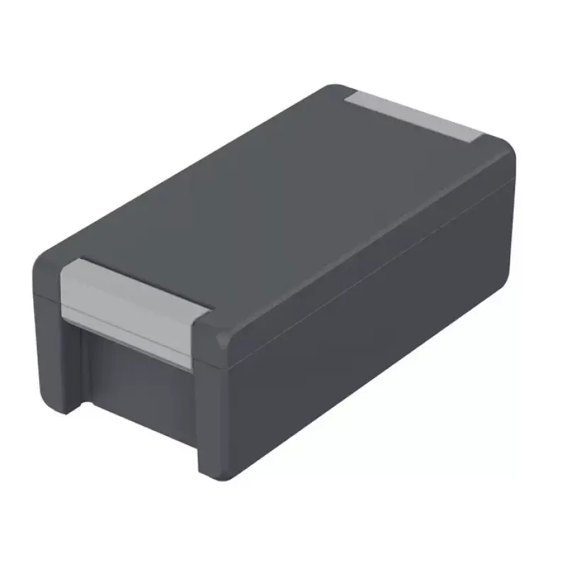 Caixa universal Bopla BA 241309-7024 259 x 128 x 90 mm alumínio cinzento-grafite RAL 7024 00115234