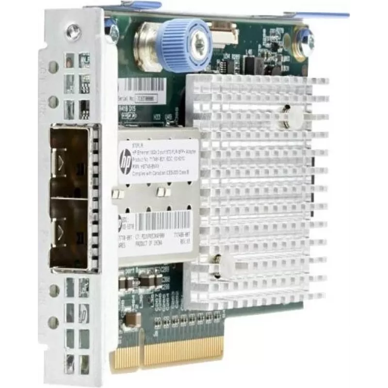 Adaptador de rede HPE Ethernet 10Gb 2 portas 570FLR-SFP+ 717491-B21