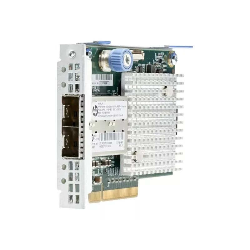 Adaptador de rede HPE Ethernet 10Gb 2 portas 570FLR-SFP+ 717491-B21