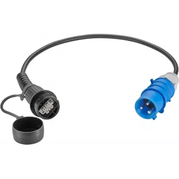 LAPP MOBILITY adaptador de carregamento CEE universal, até 7,4 kW, 1 fase (64704)
