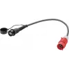 LAPP MOBILITY adaptador de carregamento CEE universal, até 11 kW, 3 fases (64705)