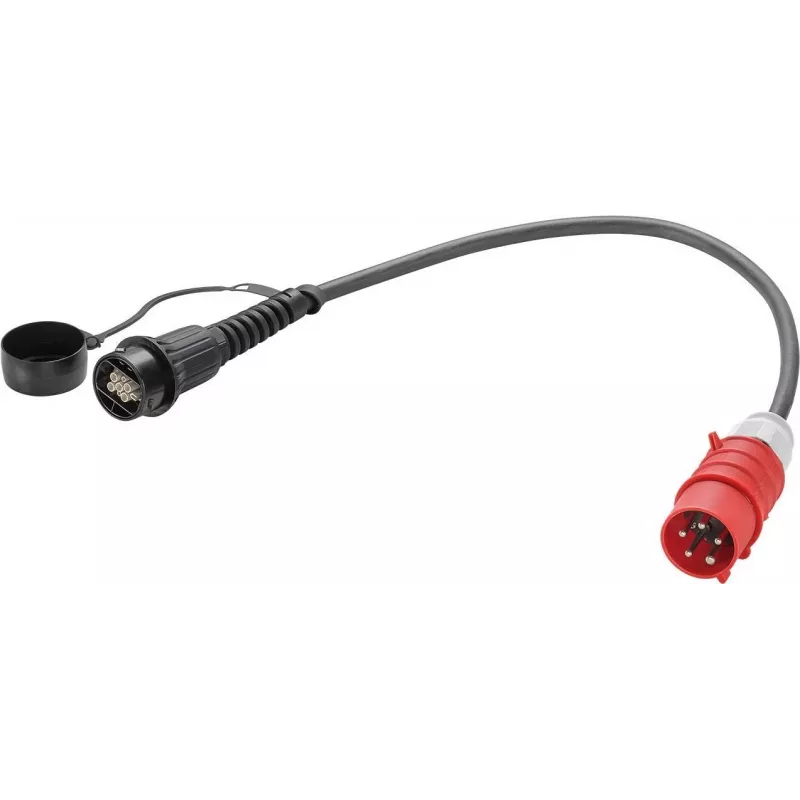 LAPP MOBILITY adaptador de carregamento CEE universal, até 11 kW, 3 fases (64705)