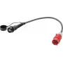 LAPP MOBILITY adaptador de carregamento CEE universal, até 11 kW, 3 fases (64705)