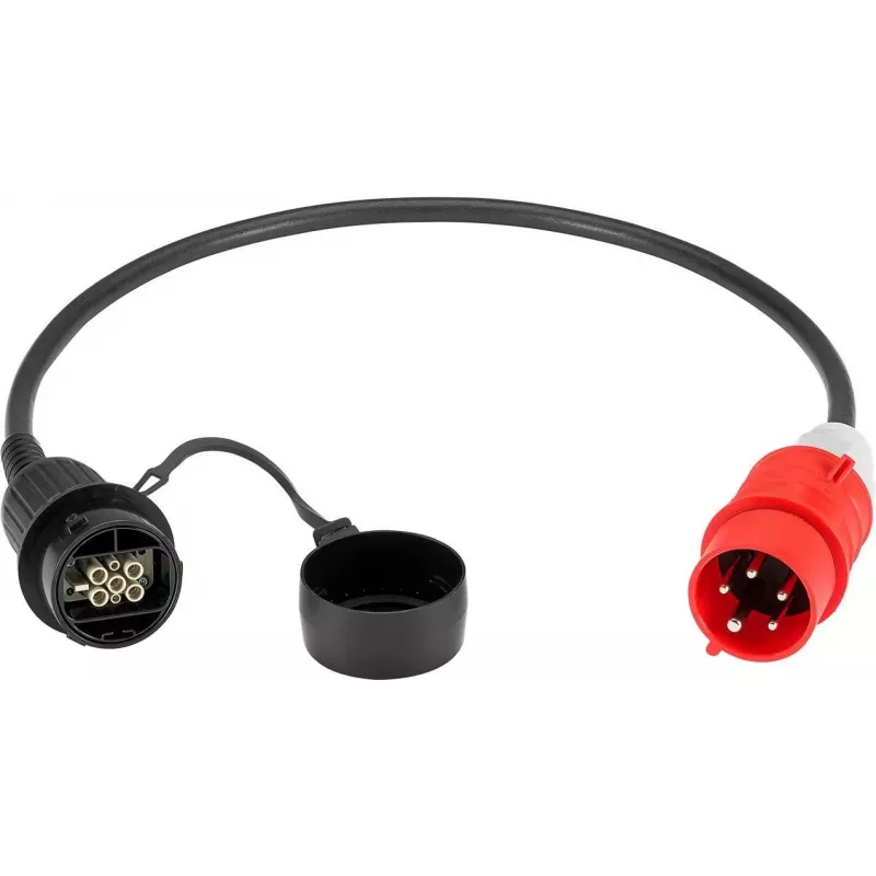 LAPP MOBILITY adaptador de carregamento CEE universal, até 11 kW, 3 fases (64705)