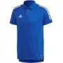 Polo adidas Condivo 20 homem Team Royal Blue/White ED9237 tamanho S
