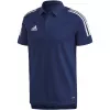 Polo adidas Condivo 20 homem Legend Ink/branco ED9245 S